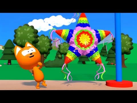 Kitty's Games - All Piñata games - compilation series - premiere on the channel