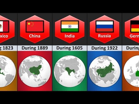 Oldest Maps From Different Countries