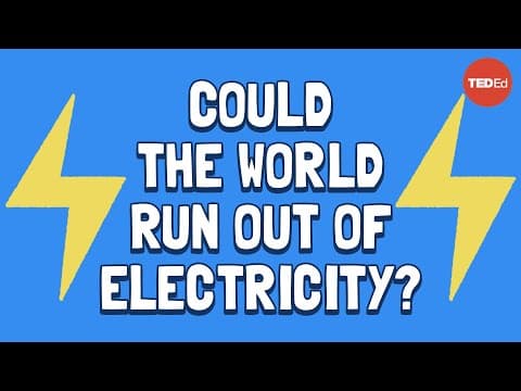 How much electricity does it take to power the world? - YouTube