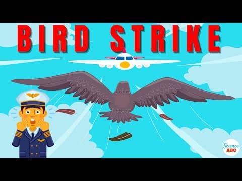 Bird Strike- What Happens When A Bird Strikes An Aircraft
