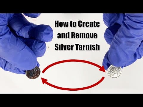 How to Create and Remove Silver Tarnish