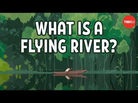 The largest river on Earth is actually in the sky - Iseult Gillespie