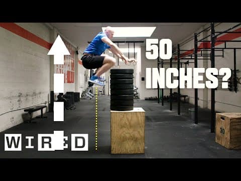 Why It's Almost Impossible to Jump Higher Than 50 Inches | WIRED - YouTube