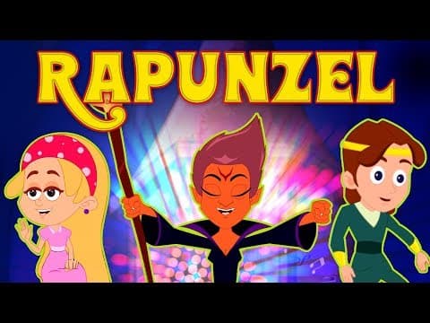 Rapunzel In Hindi - Pariyon Ki Kahani | Fairy Tales In Hindi | Hindi Kahaniya | Hindi Fairy Tales