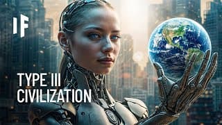 What If You Visited a Type III Civilization