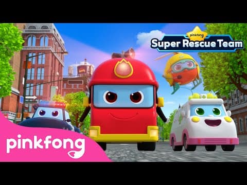 We Are the Super Rescue Team | Super Rescue Team