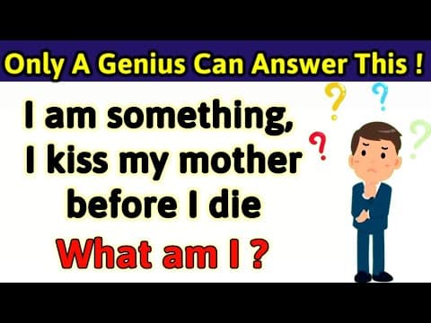 Tricky riddles with answers | English tests and Logical reasoning | Riddles quiz part 3