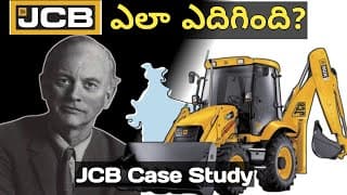 How JCB Started From A Garage To World Largest Excavator Company In The World