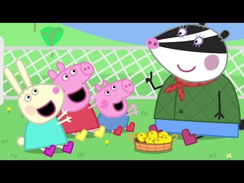 Peppa Pig And Friends Go To A Petting Farm!