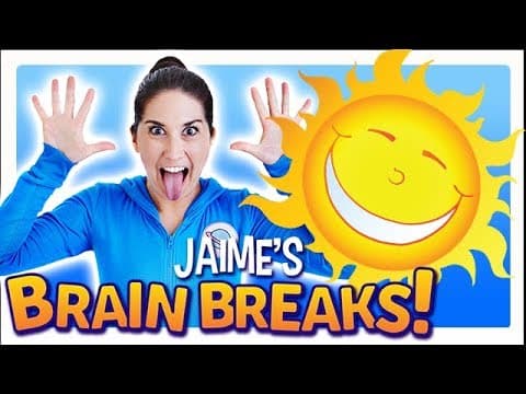 Hello Sun! | Good Morning Brain Breaks for Kids | Cosmic Kids