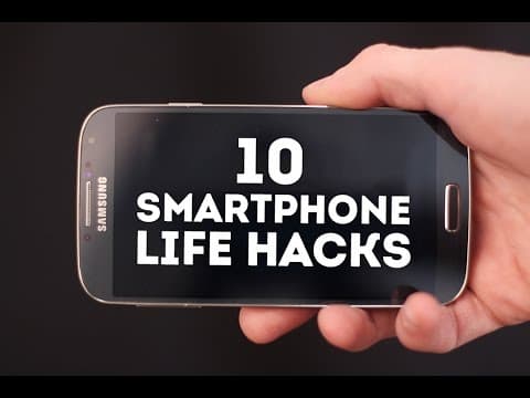 10 useful Smartphone life hacks - Part 2