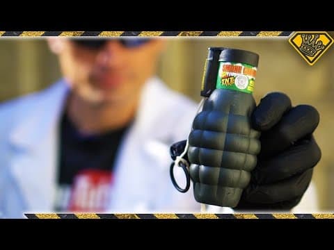 Pull Tab Pyrotechnics | Grant Thompson Shows How To Make The Best Homemade Pull Tab Smoke Grenades