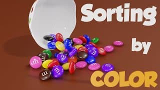 Sorting for kindergarten|Sorting Objects for Kids|Sorting Games for Preschool|color sorter game