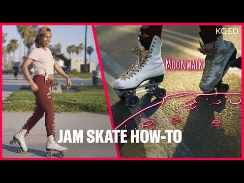 How to Jam Skate in Venice Beach: Learn 4 roller skating dance moves