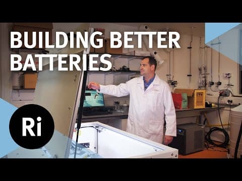 How batteries will power the future - with The Faraday Institution