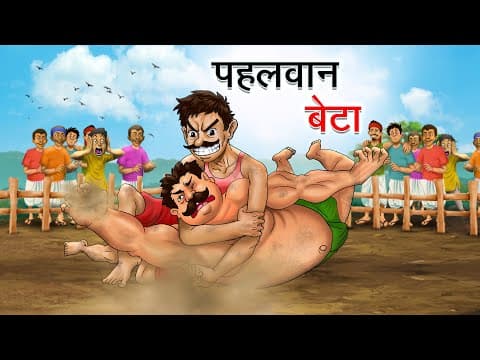पहलवान बेटा | PAHALWAN BETA | HINDI KAHANIYA | HINDI STORIES