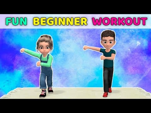 7 fun and easy exercises for kids - beginner workout