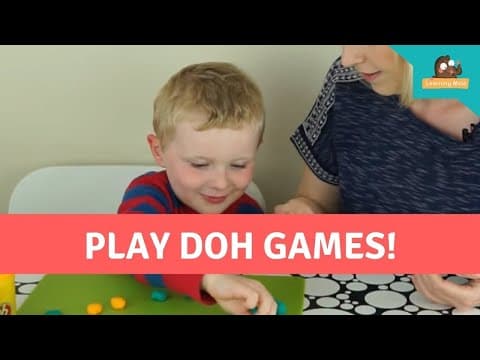 Play Doh - Basic Subtraction Games for Kids with Play Doh - Subtraction Games