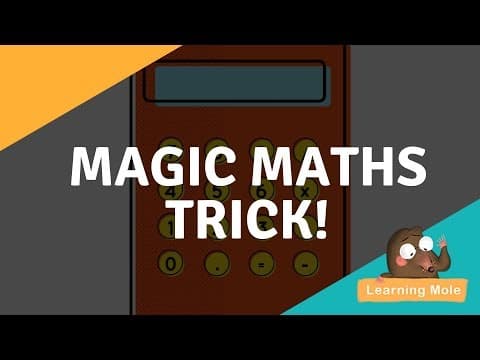Mind Tricks to Guess Your Age -Magic Math for Kids- Magic Maths - Maths Tricks for Kids