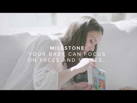 Your Curious 2-Month-Old - Dear Baby I Want You to Know The World