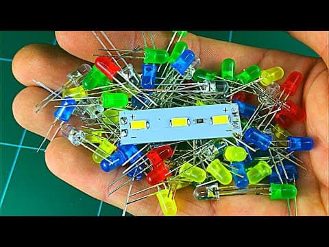 5 Awesome Led Light Life Hacks - Life Hacks For Led Light‬
