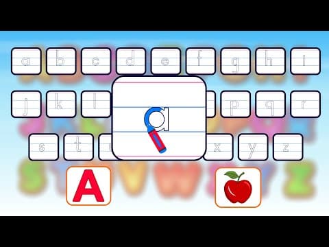 How to write small abcd