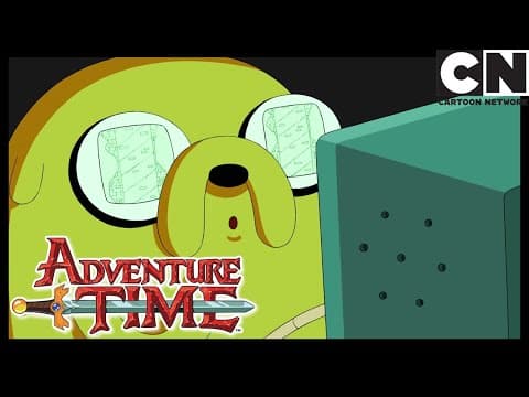 Be More | Adventure Time | Cartoon Network - YouTube