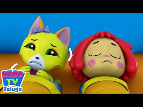 Spooky Camp Halloween, స్పూకీ క్యాంప్ హాలోవీన్, Halloween Videos for Kids and Scary Rhymes