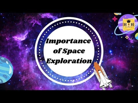 Importance of Space Exploration || Space Exploration part 3