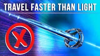 Believe Me, We Can't Travel Faster Than Light