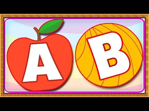 Learn abc for preschool - learn alphabets for kids - alphabets with phonics - kids learning