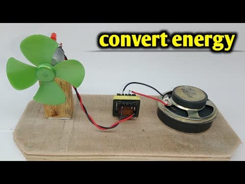 Free energy magnet generator homemade easy / Small motor generator free energy
