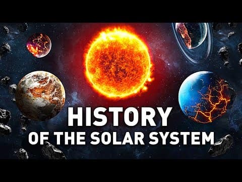 The past and future of the Solar System