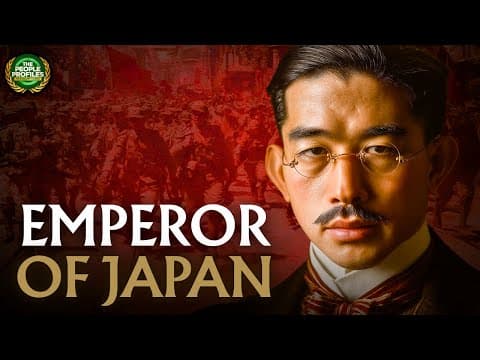 Hirohito - emperor of ww2 japan documentary