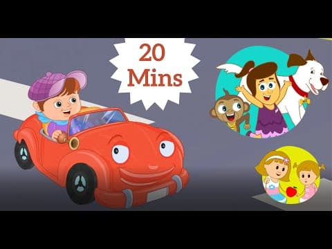 Best Kids Rhymes - New Hindi Rhymes - Kids Bed Time Hindi Rhymes - Nursary Rhymes