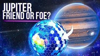 Jupiter Is Not Earth's Protective Shield | A Myth to Be Revised