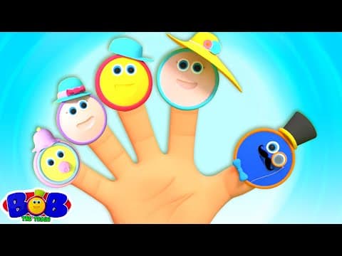 Bob's Finger Family More Kids Rhymes Baby Songs