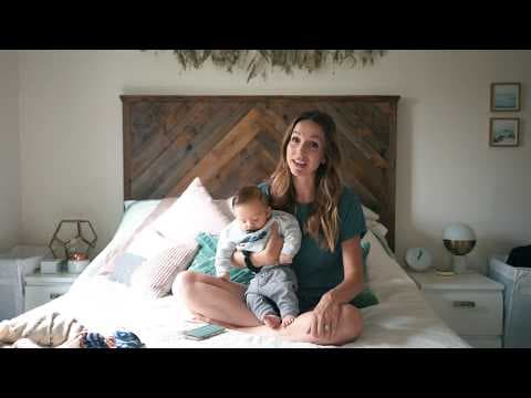 Self - care with a new baby