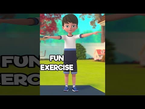 Fun Exercise| Kids Exercise| #Shorts