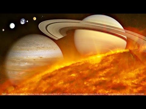 How Big Is The Sun? – MinutePhysics