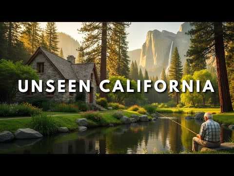 WONDERS OF CALIFORNIA | Places No One Talks About! | 4k Travel Video