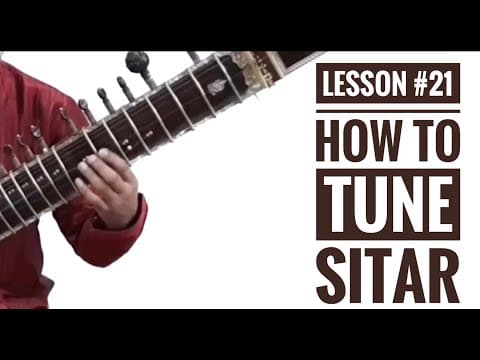 Sitar Tutorial Lesson 21 || On Sitar || By Dr. Ashok Kumar Chambyal