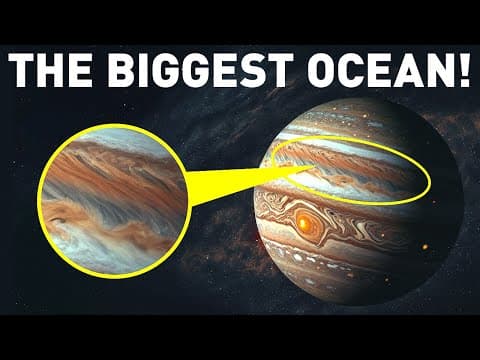 The Largest Ocean In The Solar System Is Revealed!