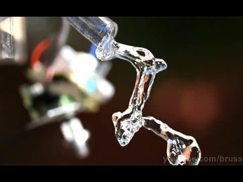 Amazing water and sound experiment