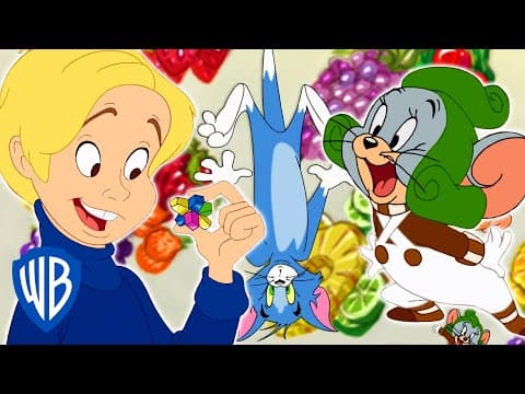 Tom and Jerry | The Invention Room | WB Kids