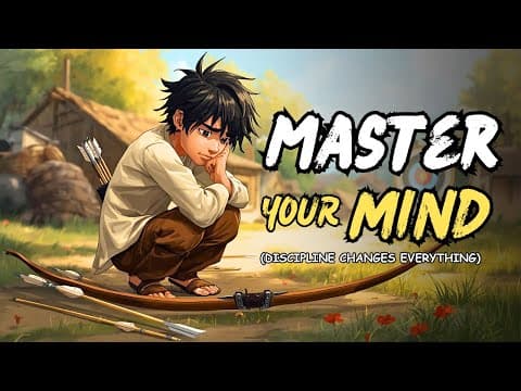 Discipline Your Mind Before Life Disciplines You – A Powerful Motivational Story