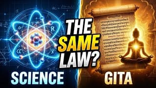 The First Law of Thermodynamics in Bhagavad Gita | Science of the Soul