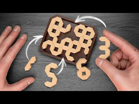 Try to fit all numbers in the frame - Is it possible?