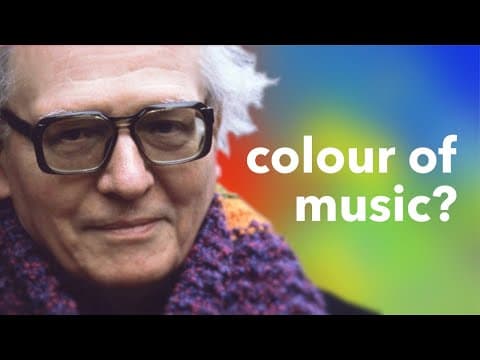 What's the Colour of Music? Messiaen and Colour