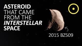 The Asteroid That Came From Interstellar Space